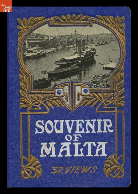 "Souvenir of Malta," 1928