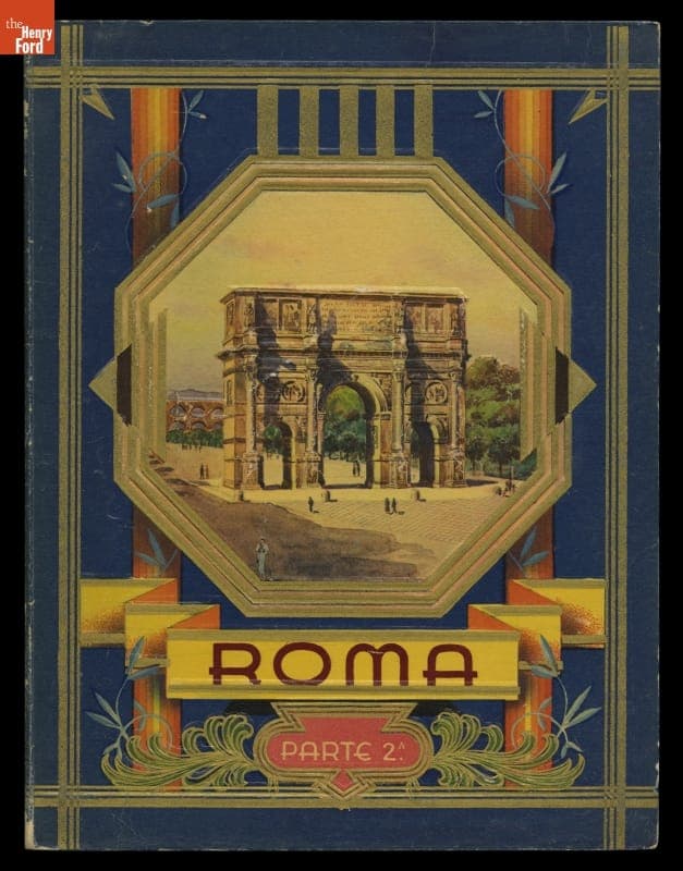 "Roma, Parte 2," 1928