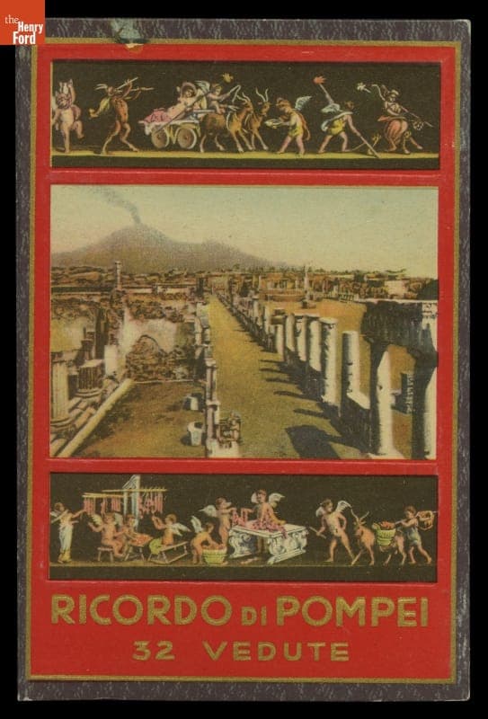 "Ricordo Di Pompei, 32 Vedute," 1928