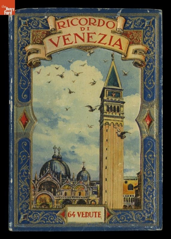 "Ricordo Di Venezia, 64 Vedute," 1928