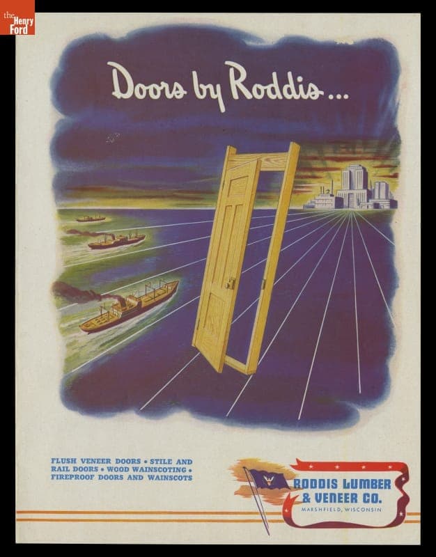 "Doors by Roddis," circa 1945