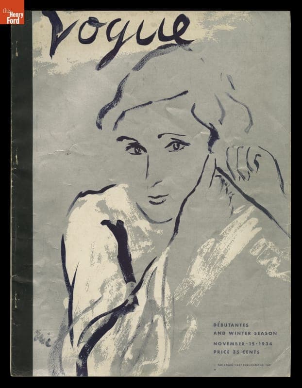 "Vogue" Magazine for November 1934