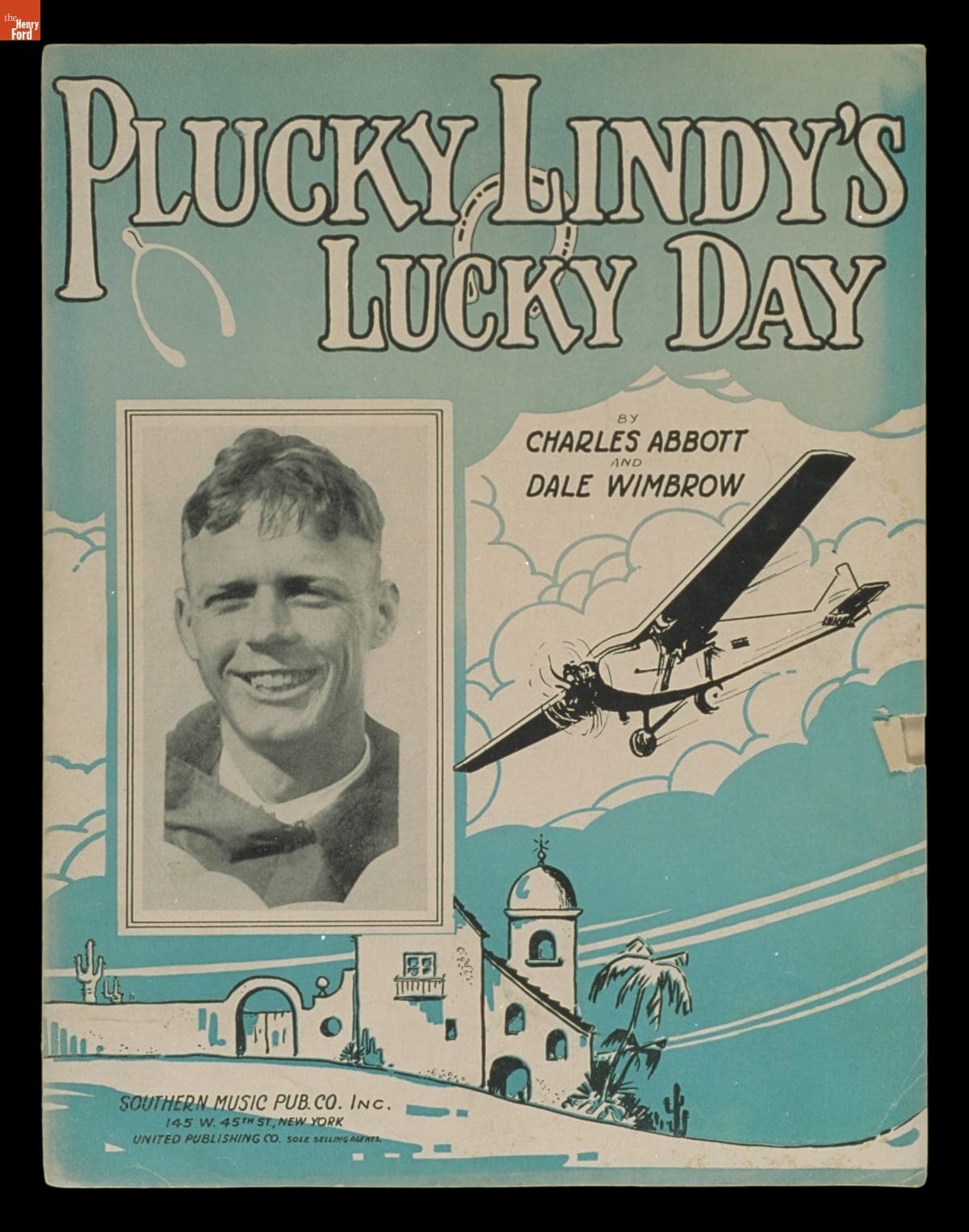 "Plucky Lindy's Lucky Day," 1929