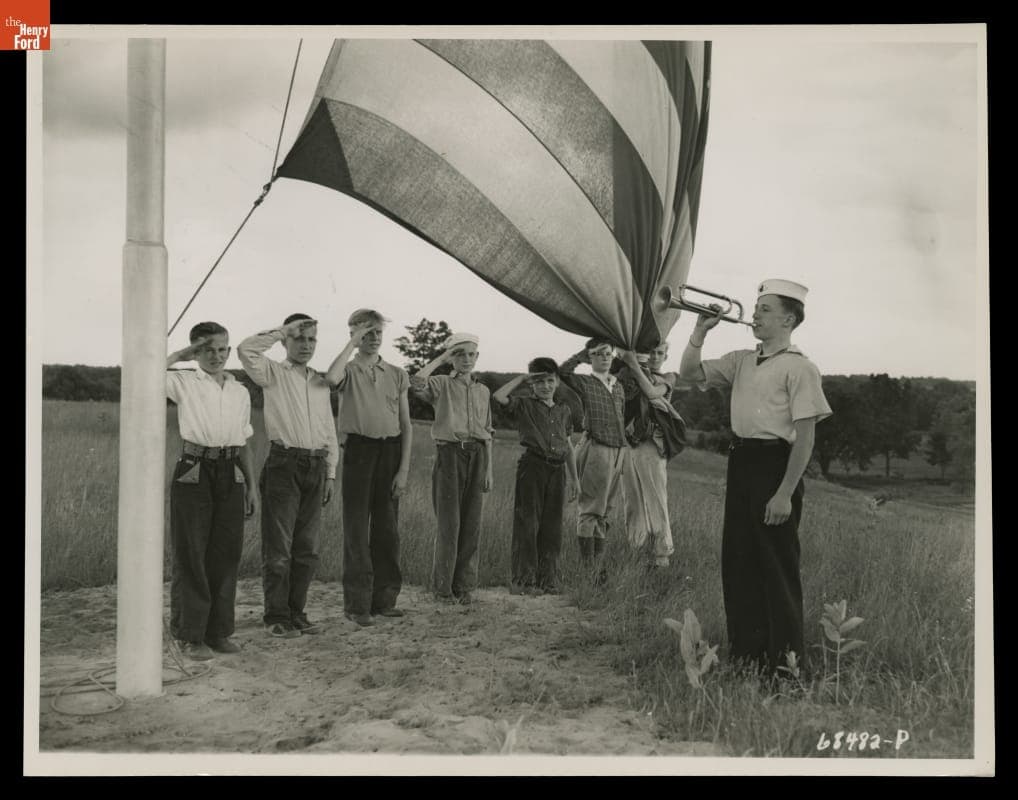 Tau Beta Camp, Columbiaville, Michigan, 1937