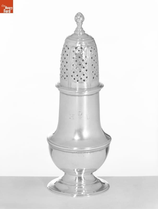 Caster, Made by Paul Revere, 1760-1780