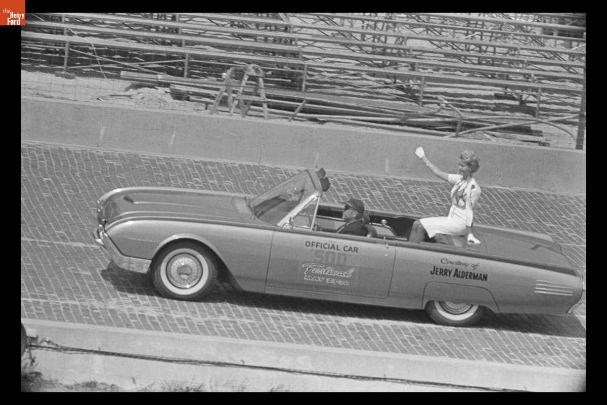 Ford Thunderbird, Official Pace Car at Indianapolis 500, May 30, 1961