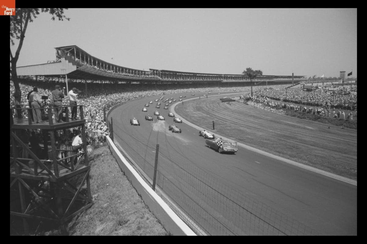 Ford Thunderbird, Official Pace Car at Indianapolis 500, May 30, 1961
