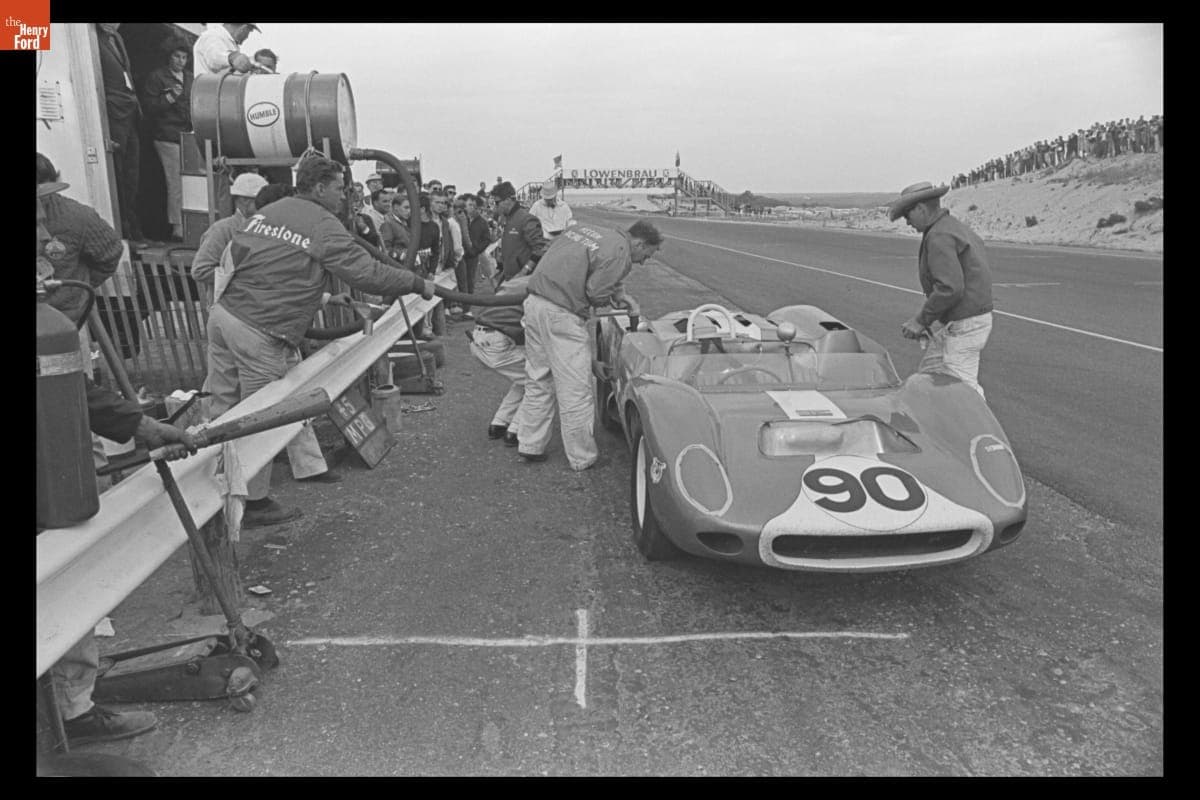 Scarab Mark IV Driven by Walt Hansgen at the Bridgehampton Twin 500, Long Island, New York, September 19-20, 1964