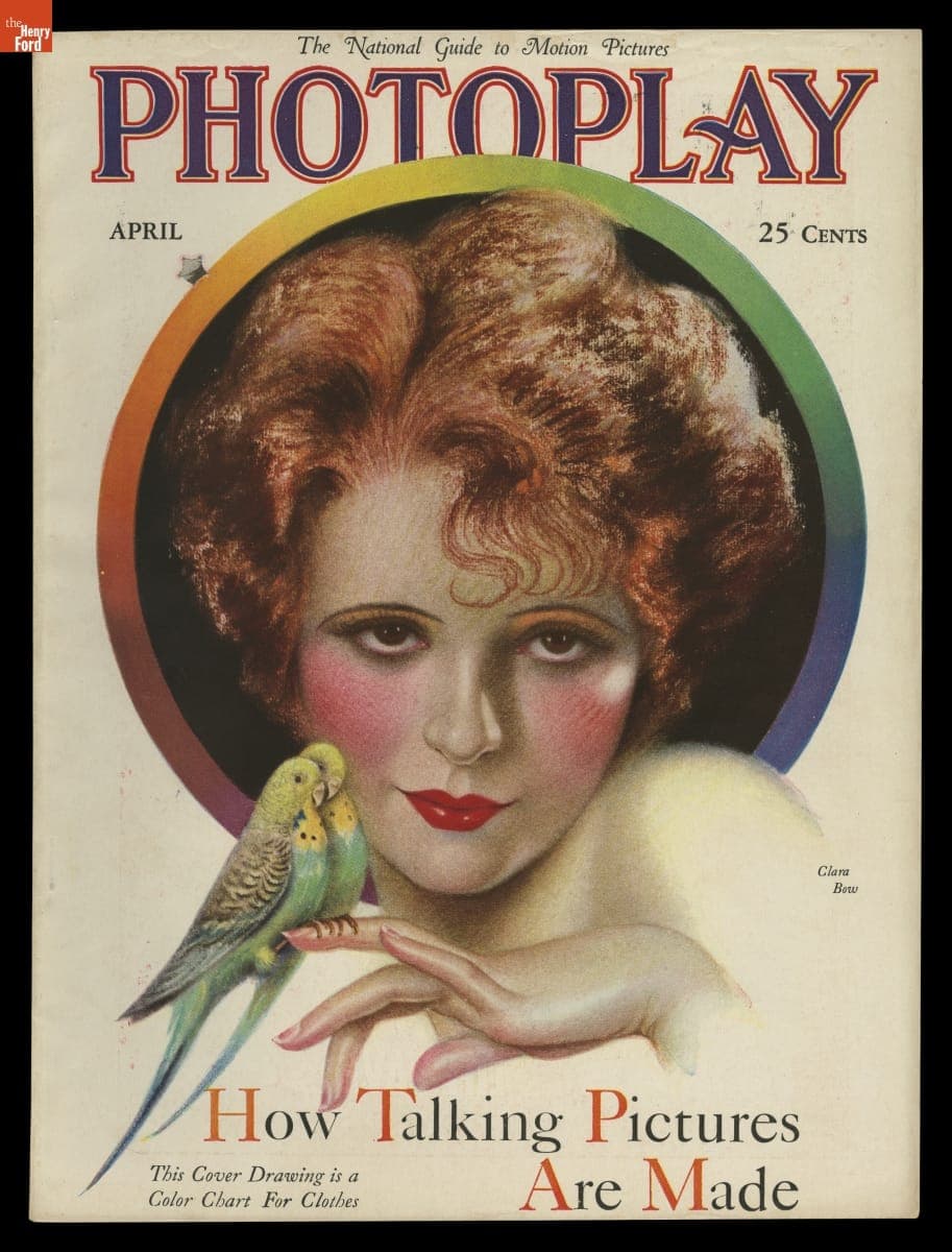 Photoplay Magazine, April 1929