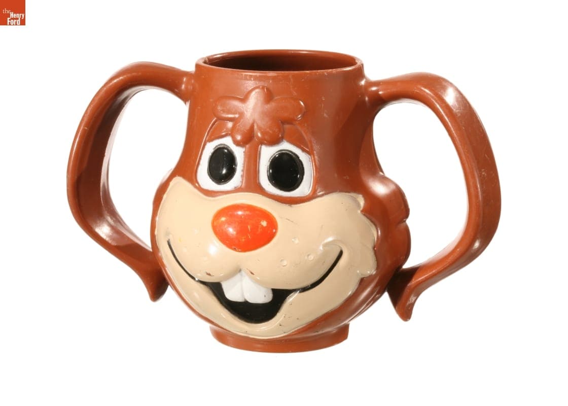 Nestle's Quik Bunny Mug, circa 1985