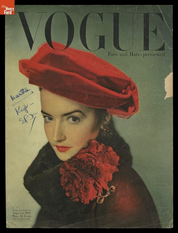 "Vogue" Magazine for August 1, 1947