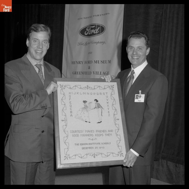 Dedication Ceremony, Henry Ford Academy of Manufacturing Arts and Sciences, November 1997
