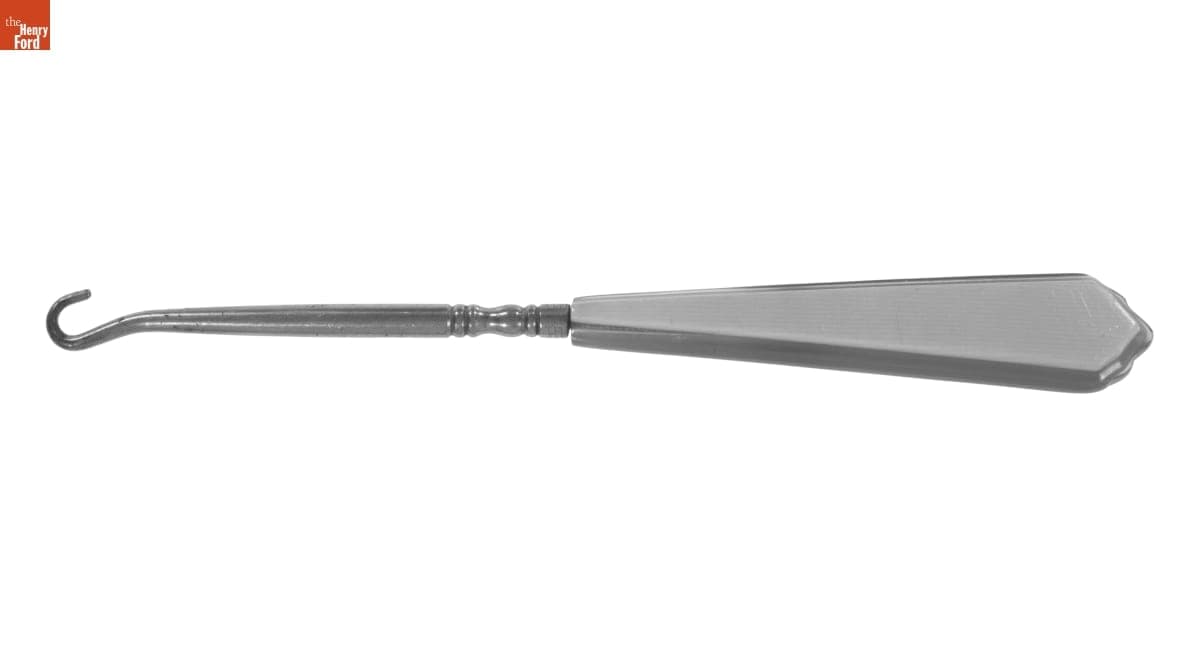 Buttonhook, circa 1885
