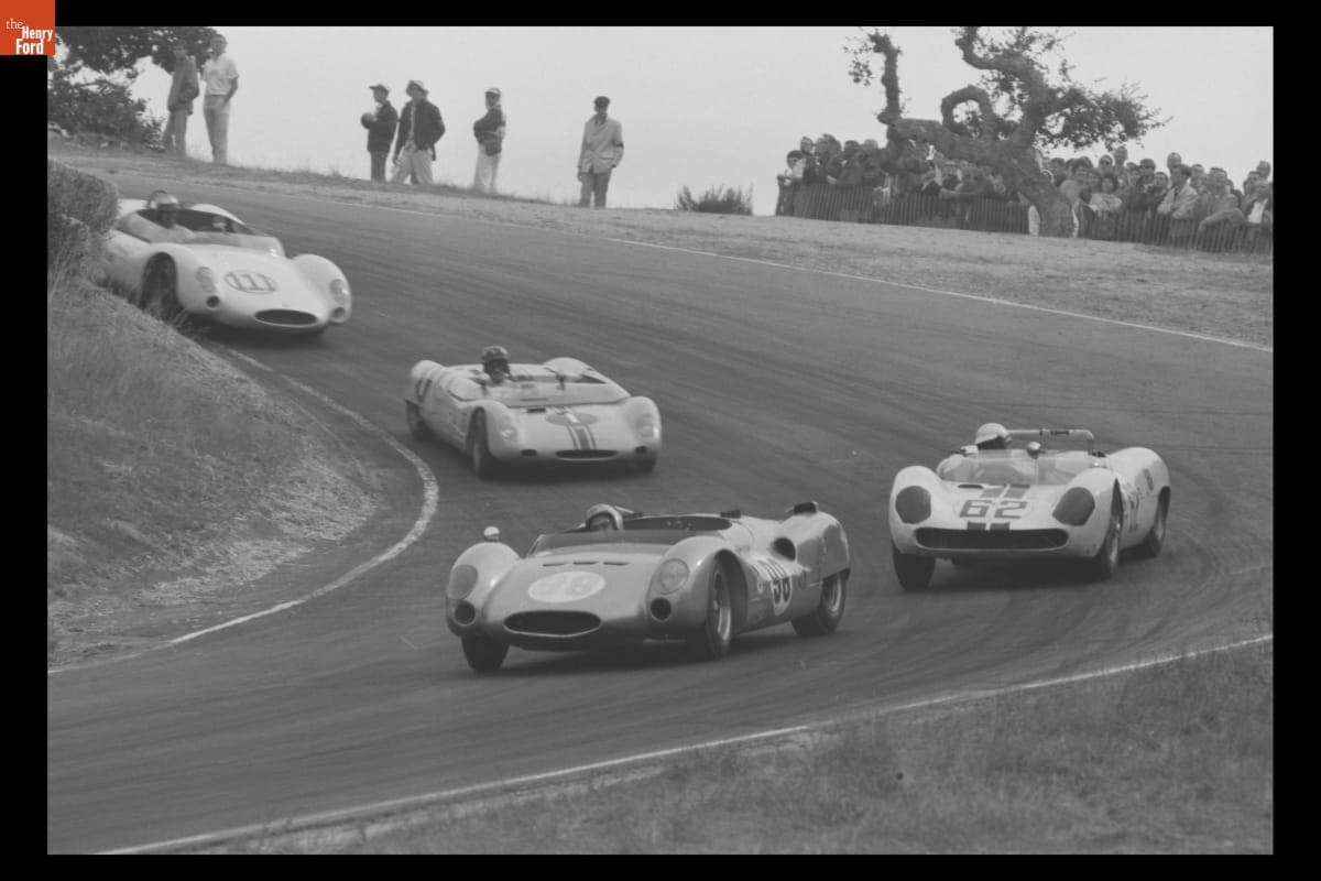 Monterey Pacific Grand Prix, Laguna Seca, October 1963