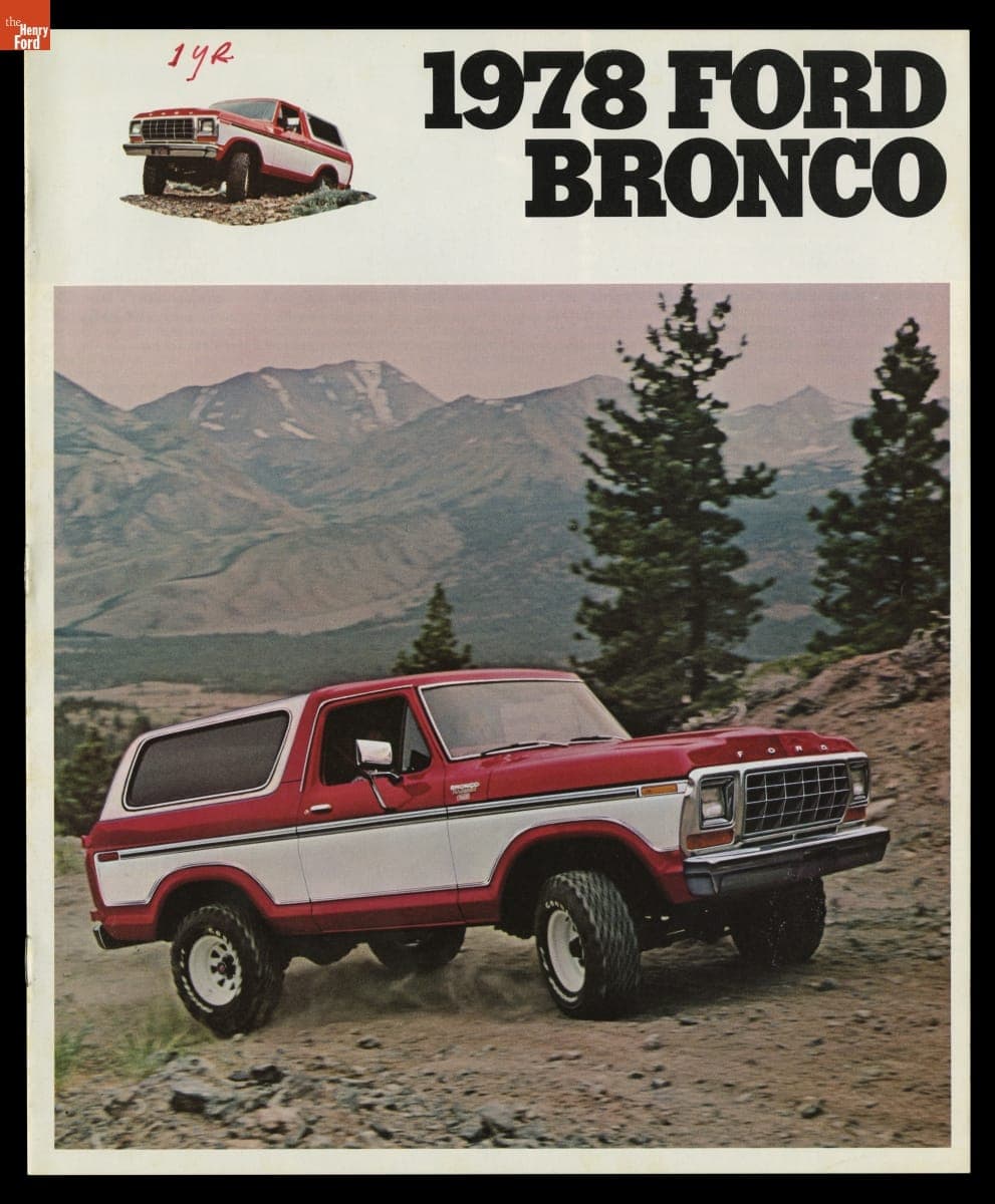 "1978 Ford Bronco"