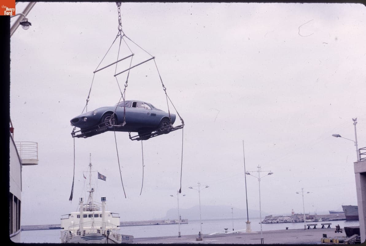 Targa Florio Road Race, Sicily, Italy, May 1963