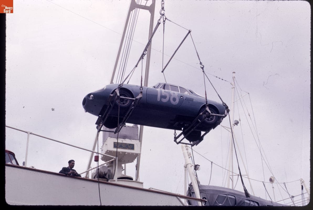 Targa Florio Road Race, Sicily, Italy, May 1963