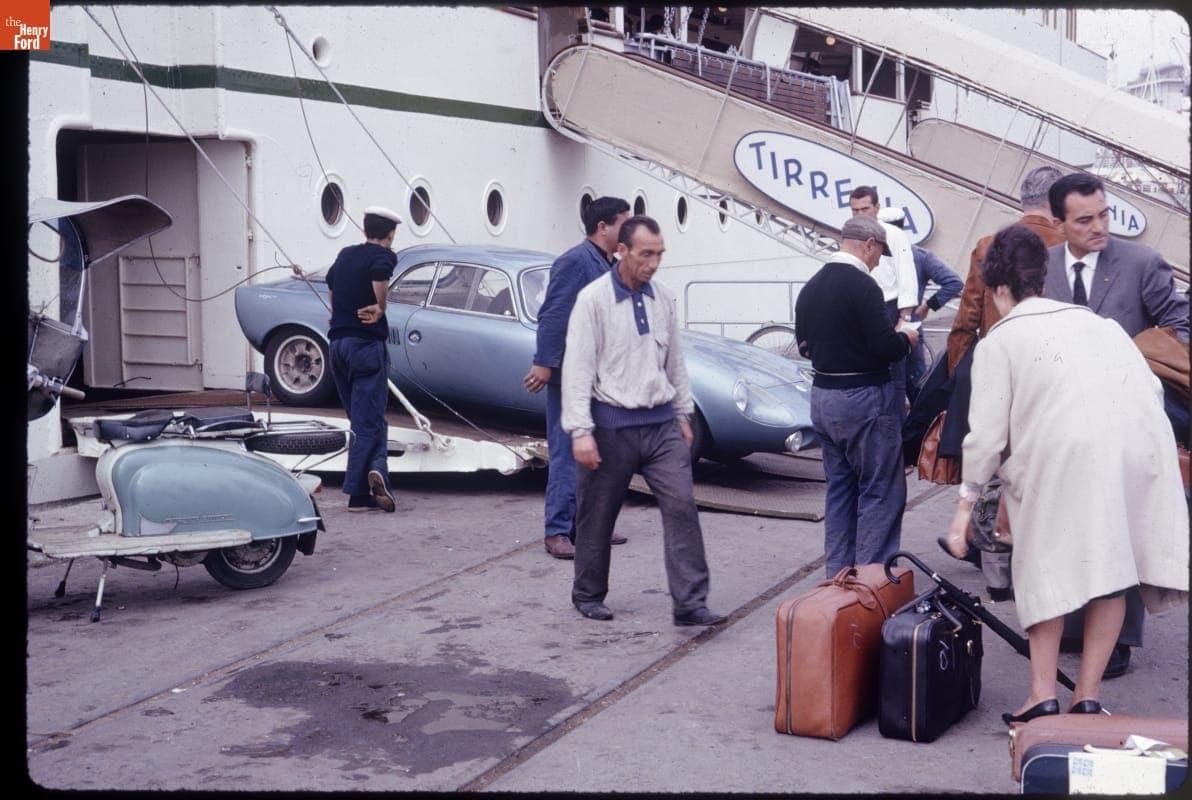 Targa Florio Road Race, Sicily, Italy, May 1963