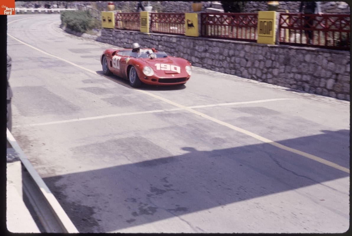 Targa Florio Road Race, Sicily, Italy, May 1963
