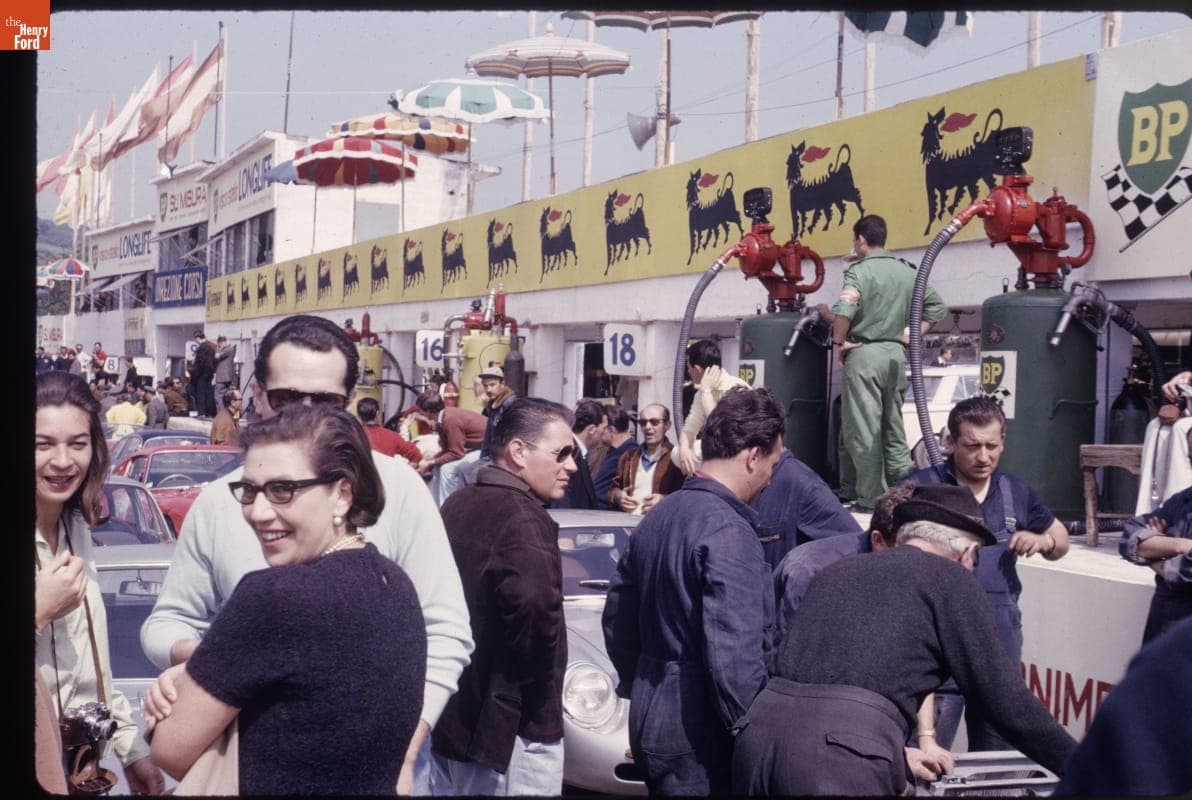 Targa Florio Road Race, Sicily, Italy, May 1963