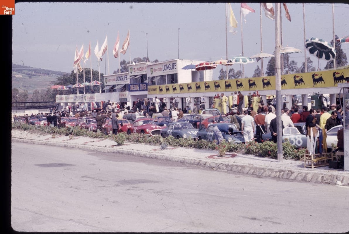 Targa Florio Road Race, Sicily, Italy, May 1963