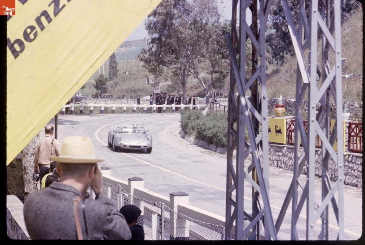Targa Florio Road Race, Sicily, Italy, May 1963