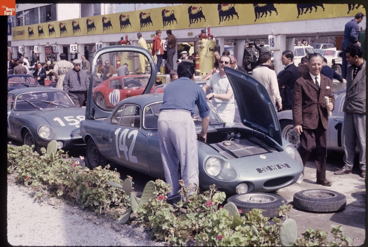 Targa Florio Road Race, Sicily, Italy, May 1963