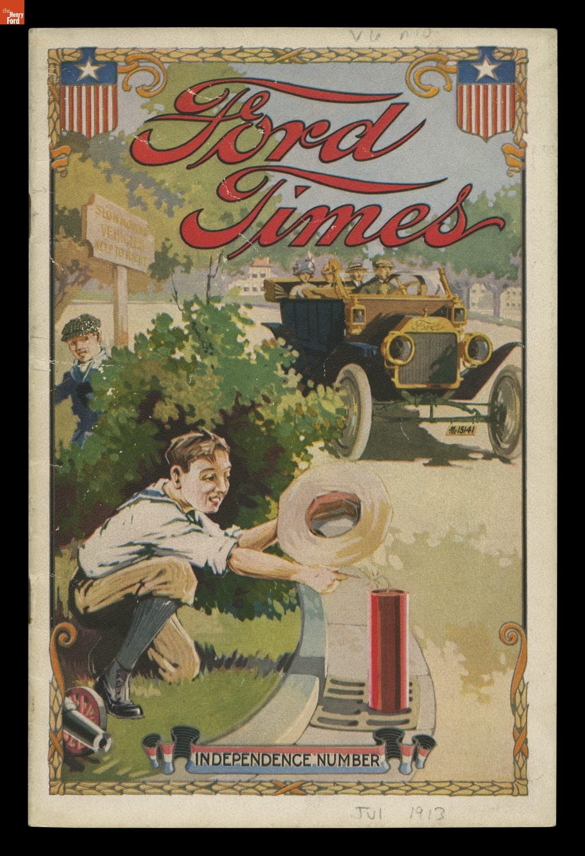 Ford Times, July 1913