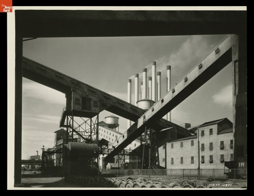 Foundry Building at Ford Motor Company Rouge Plant, 1934
