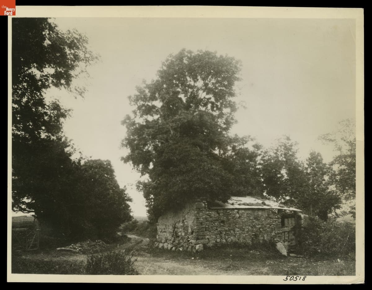 Cottage Near Crohane, Ireland, Possibly Home to Henry Ford's Ancestors, circa 1920