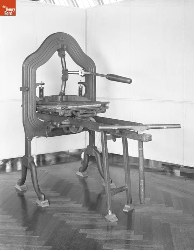 Wells Press, 1819-1832