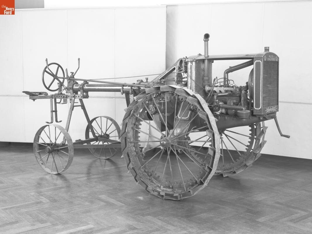Allis-Chalmers Model 6-12 Tractor, 1919