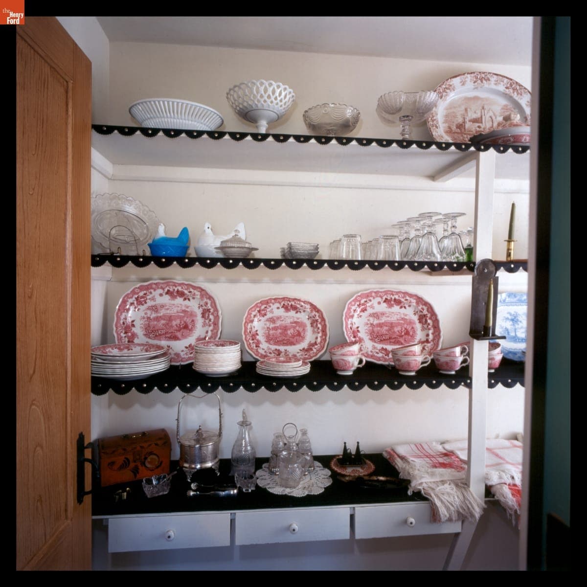 Kitchen Pantry in Henry Ford Birthplace, Greenfield Village, 1999