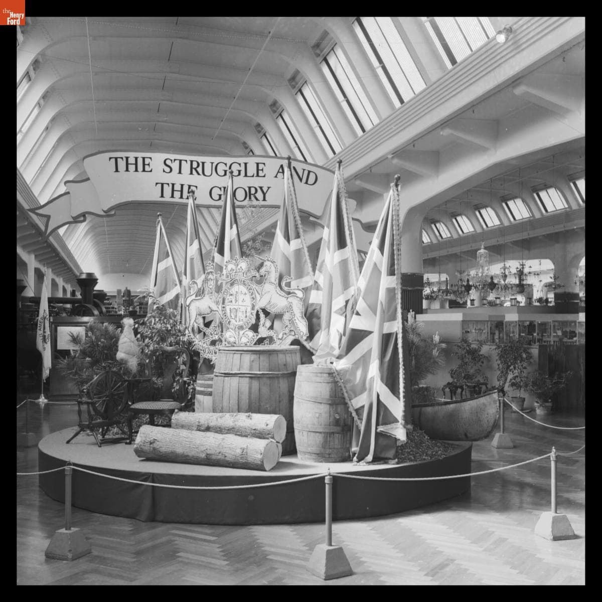 "The Struggle and the Glory" Bicentennial Exhibit in Henry Ford Museum, 1976