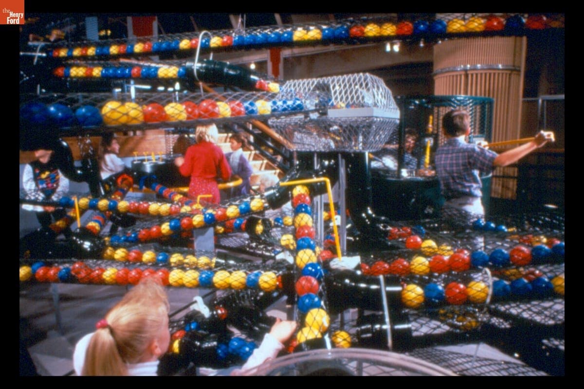 Innovation Station in Henry Ford Museum, November 1991