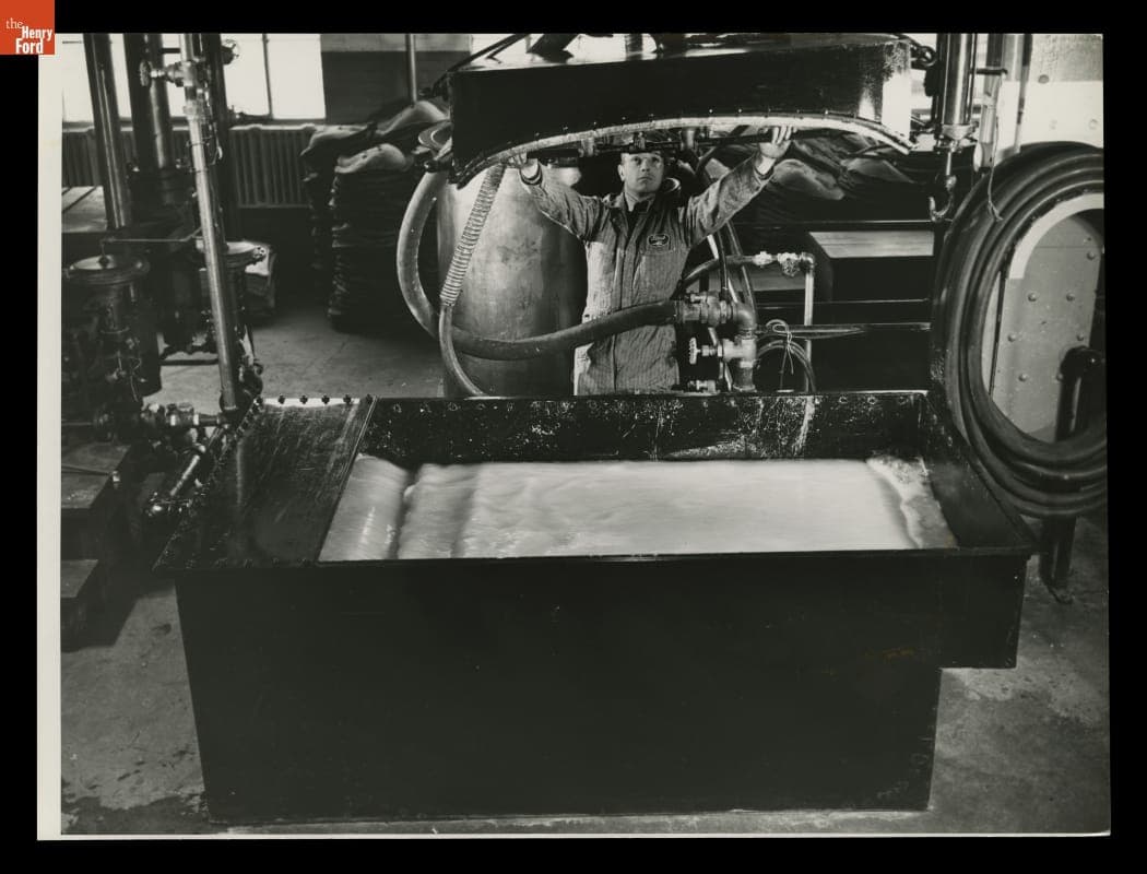 Soybean Plastic Car Research, 1940