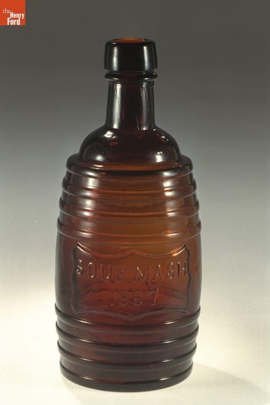 Whiskey Bottle, 1882-1900