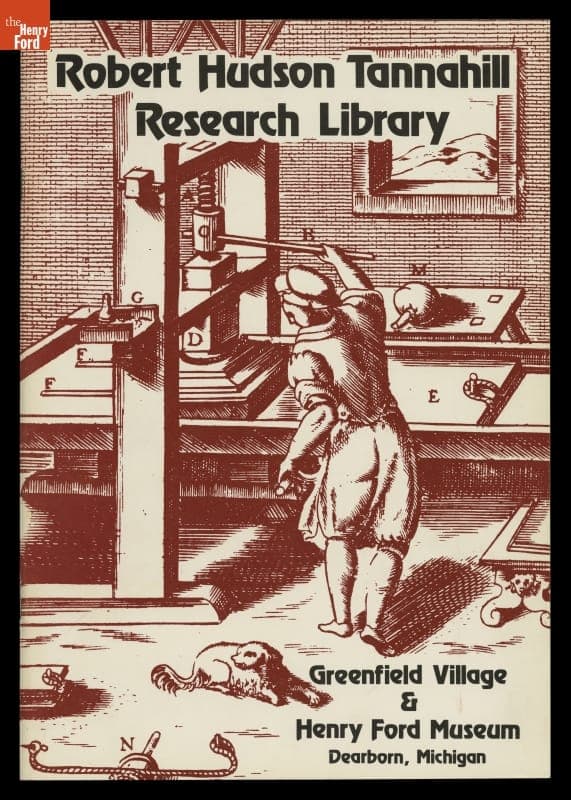 Robert Hudson Tannahill Research Library, 1974