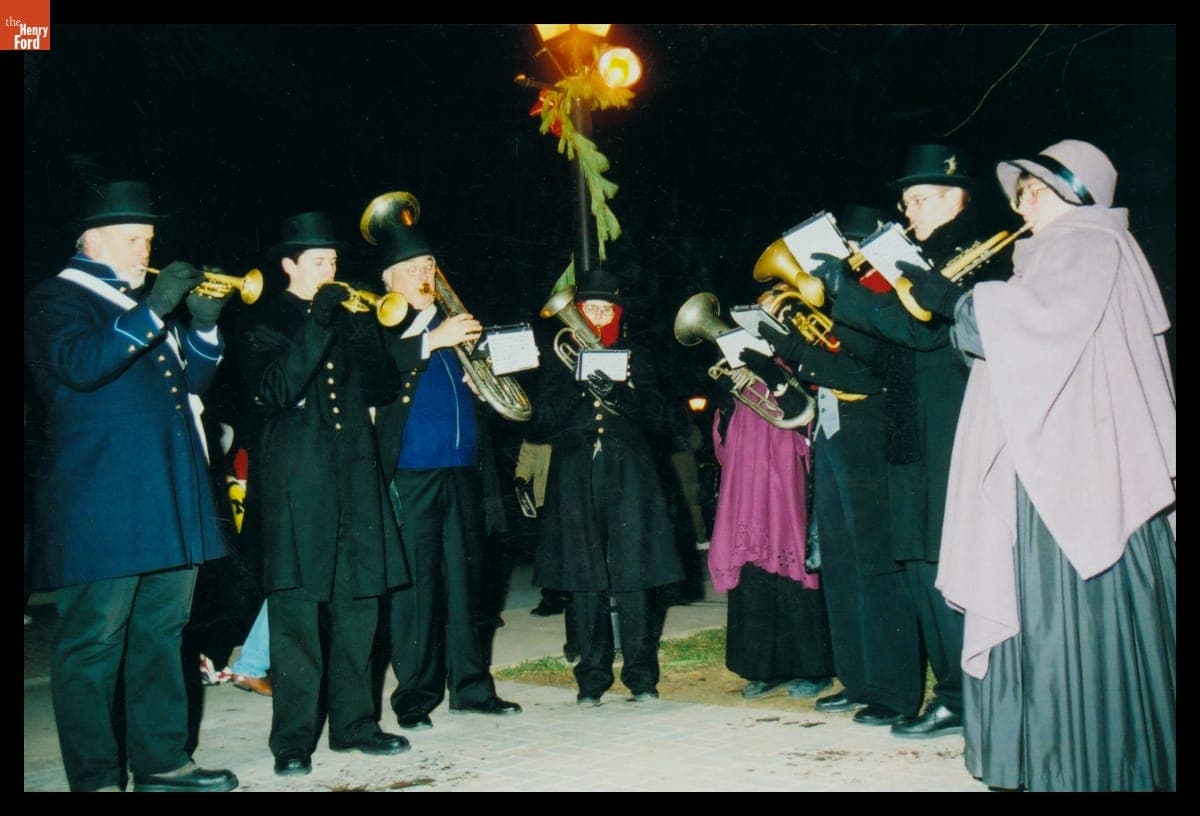 Musicians Performing at "Twelve Nights of Christmas" in Greenfield Village, 2003