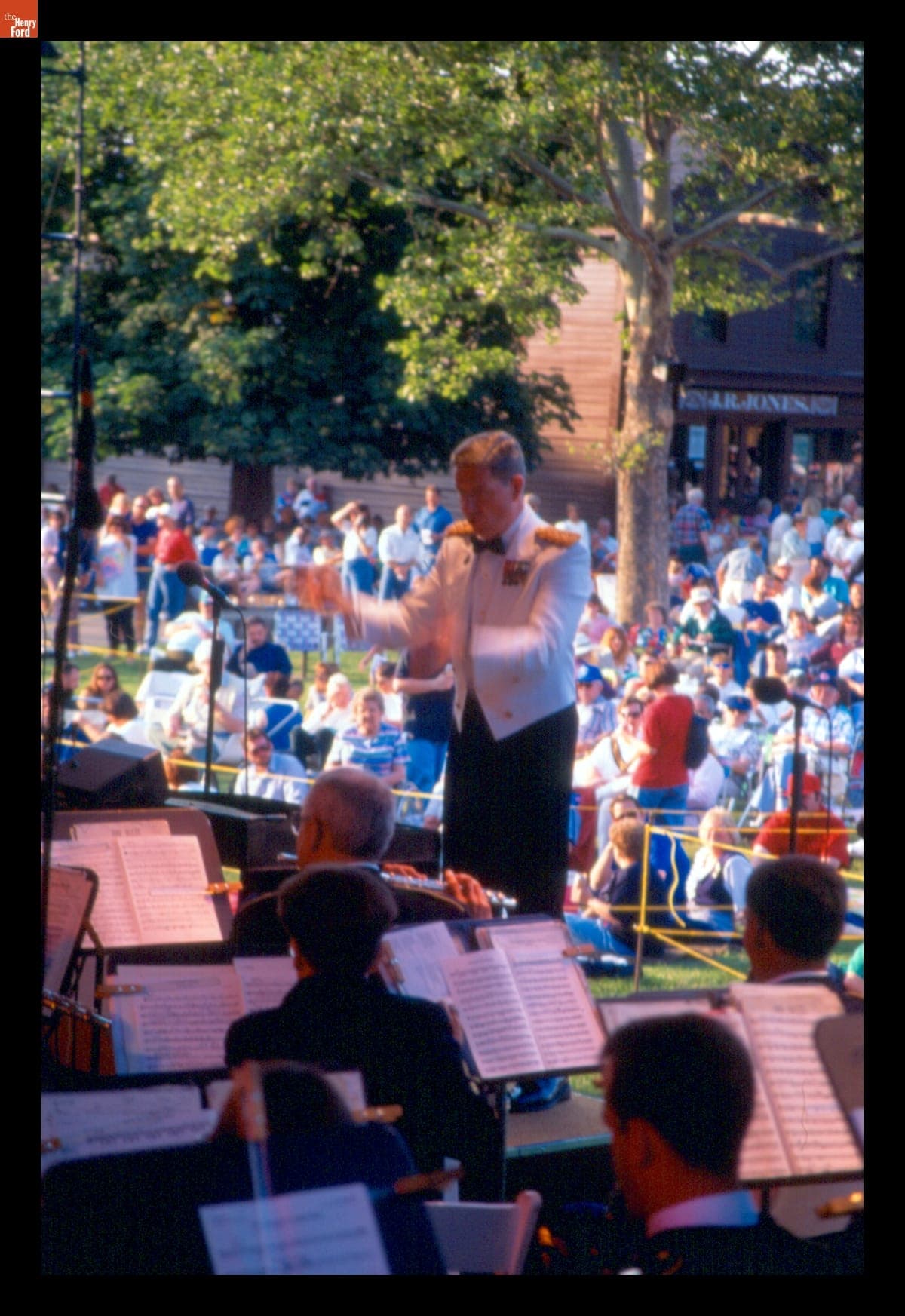 "Salute to America" Concert in Greenfield Village, 1995