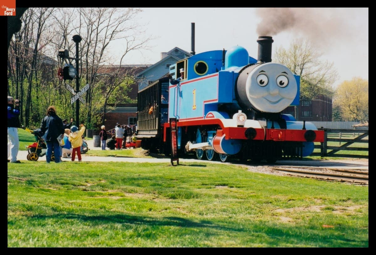 Thomas the Tank Engine in Greenfield Village, 2002