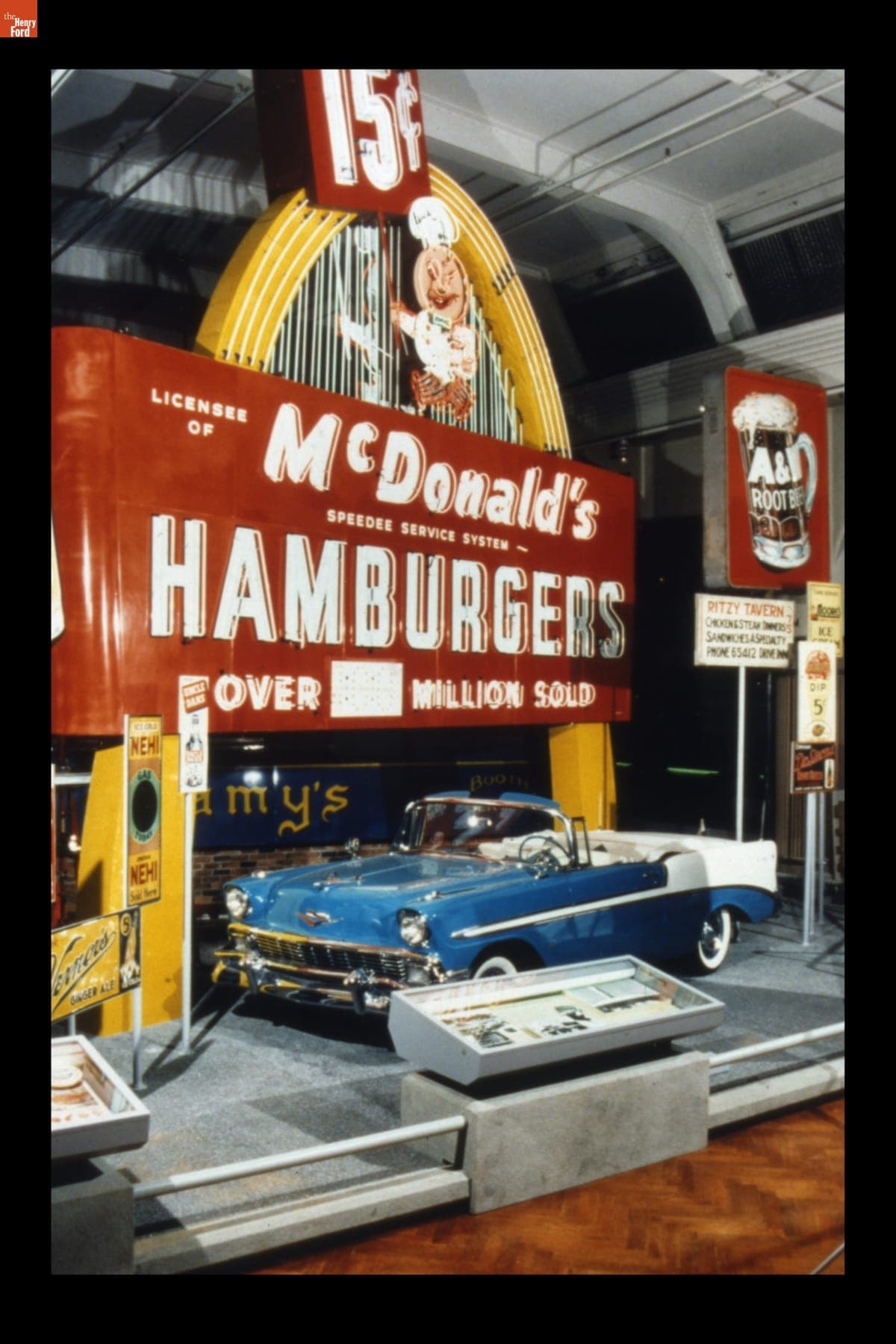 Automobile in American Life Exhibit in Henry Ford Museum, 1987