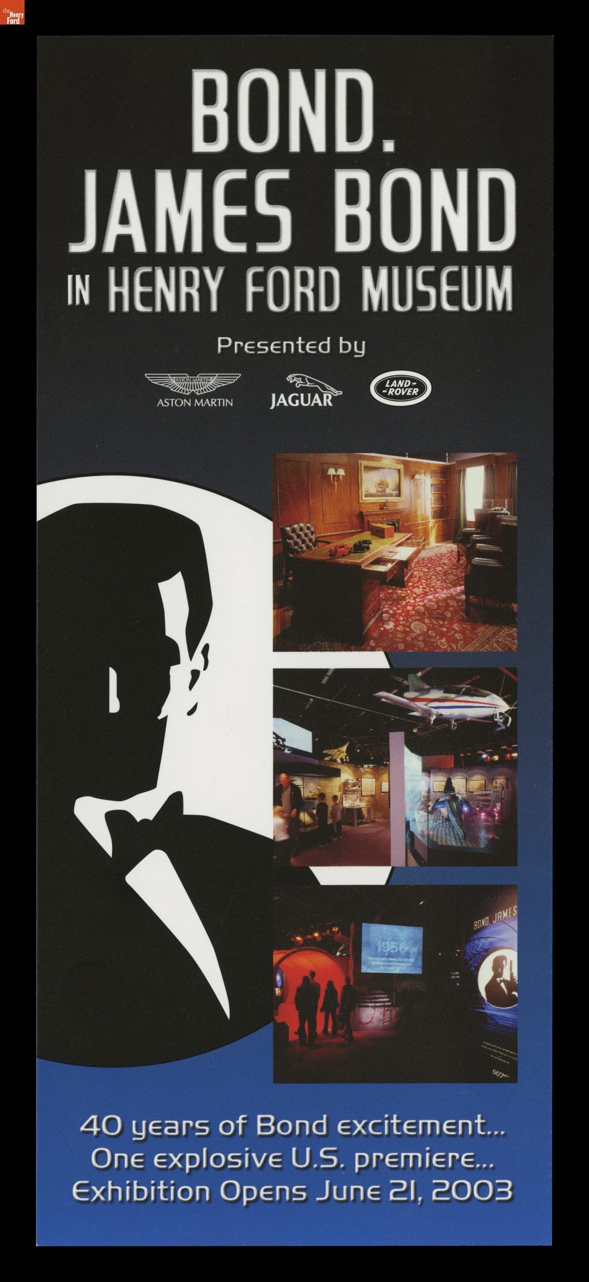 "Bond, James Bond" Exhibit in Henry Ford Museum, 2003