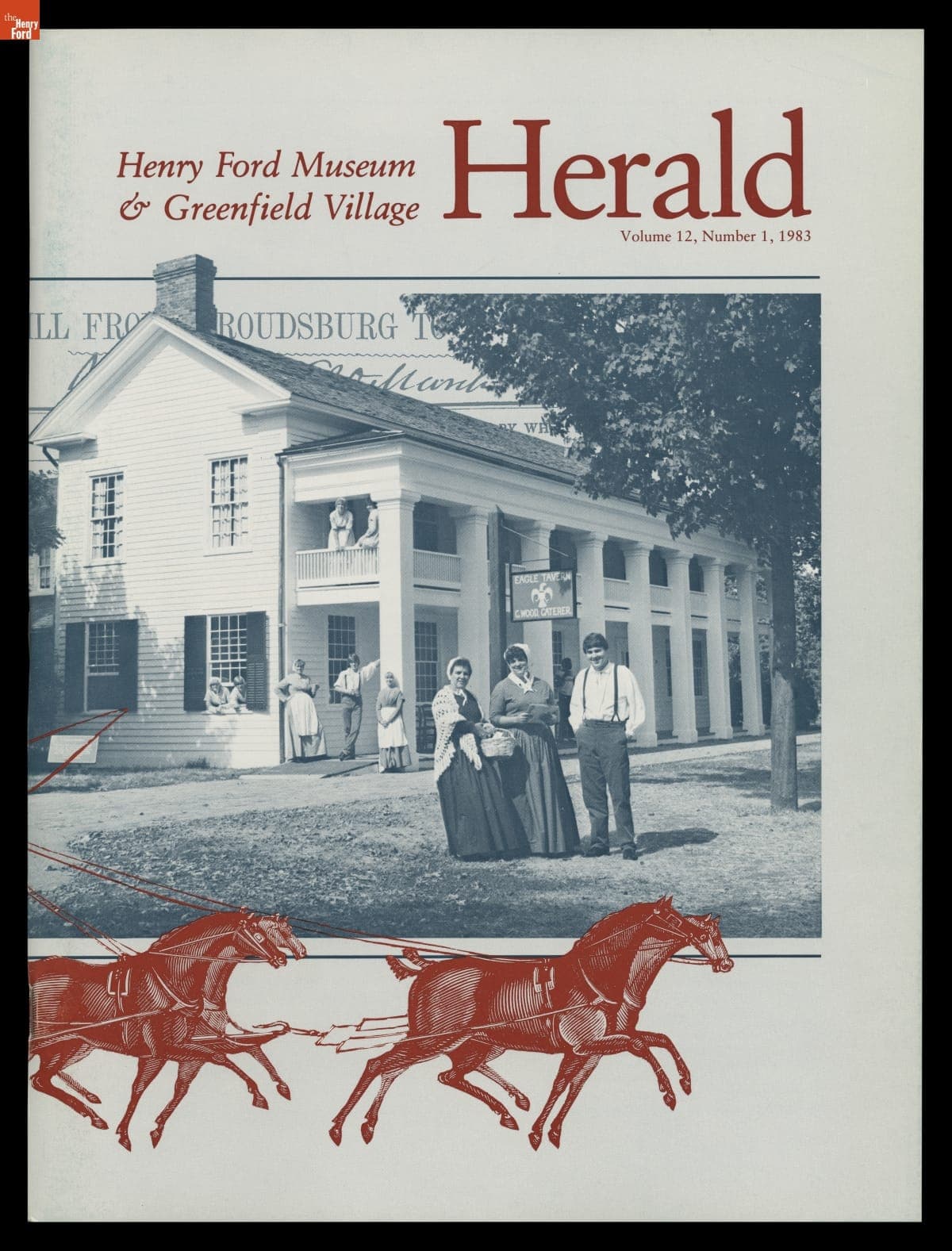 "Henry Ford Museum & Greenfield Village Herald" Magazine, 1983