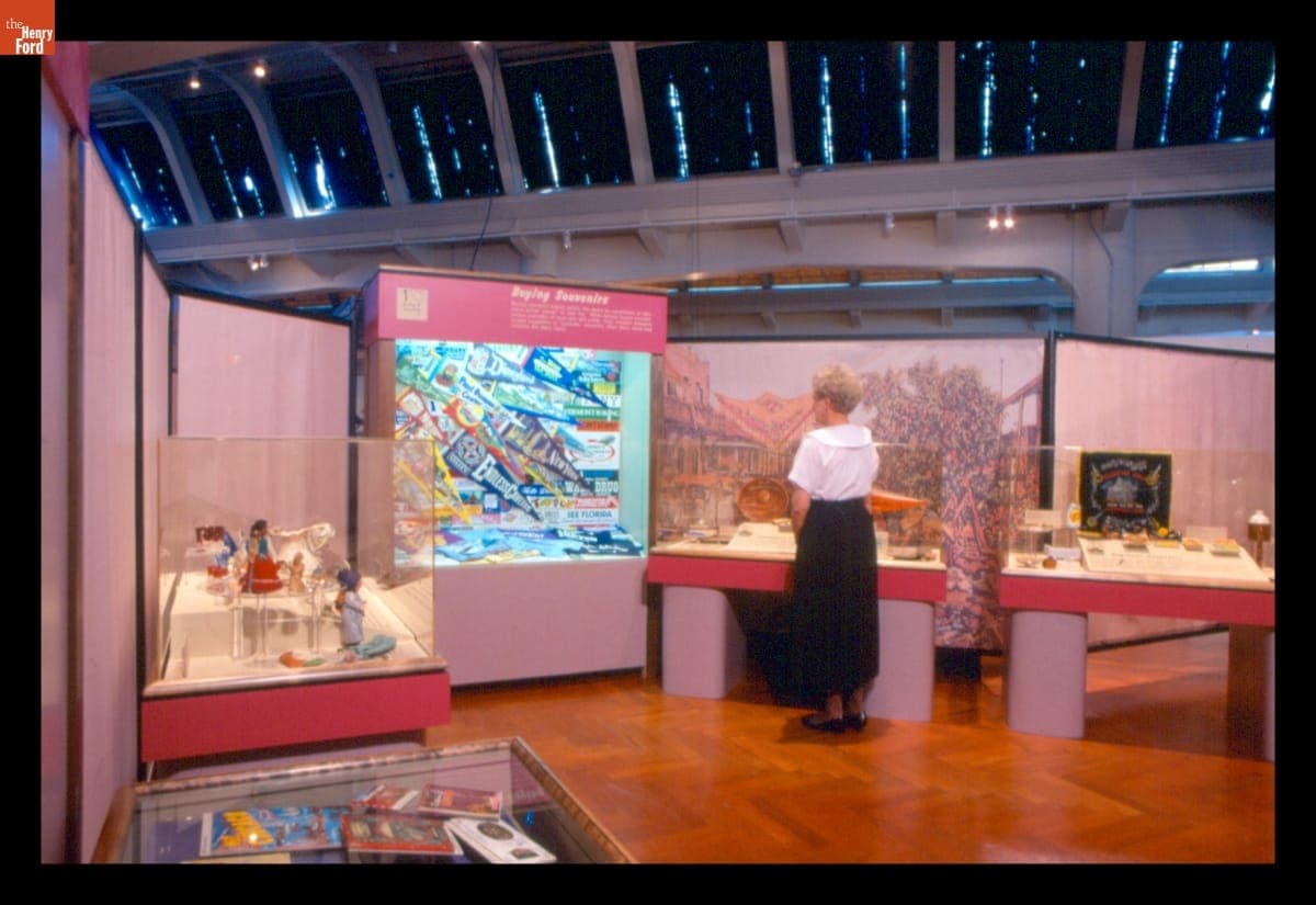 "Americans on Vacation" Exhibit in Henry Ford Museum, 1990