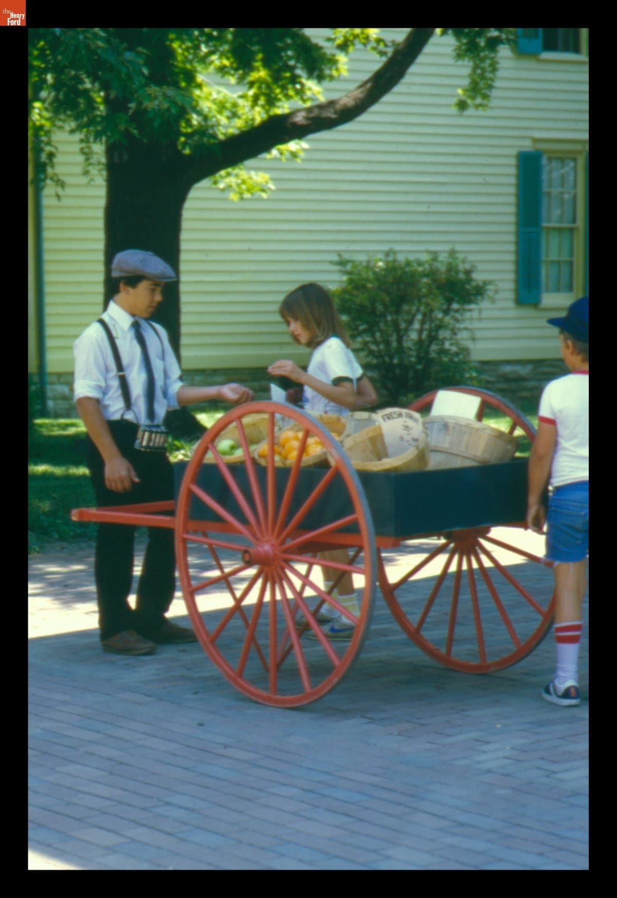 Street Vendor in Greenfield Village