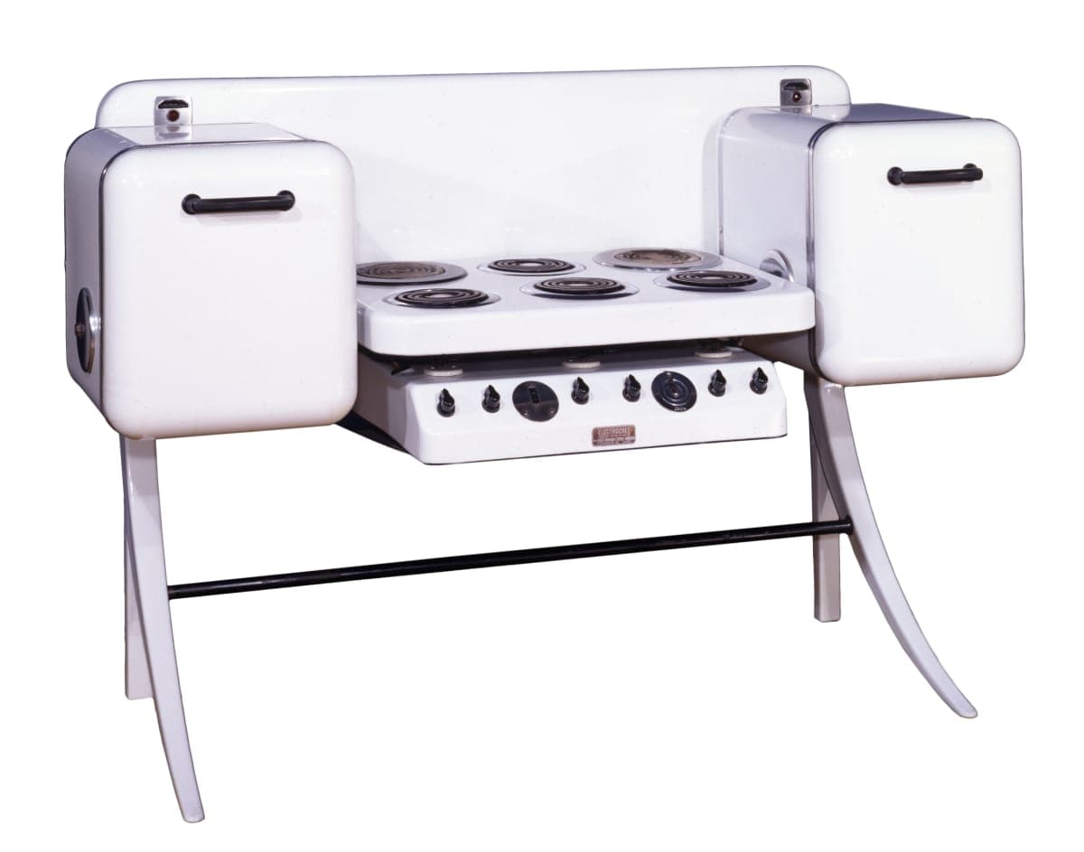 "Electrochef" Electric Range, 1925-1935