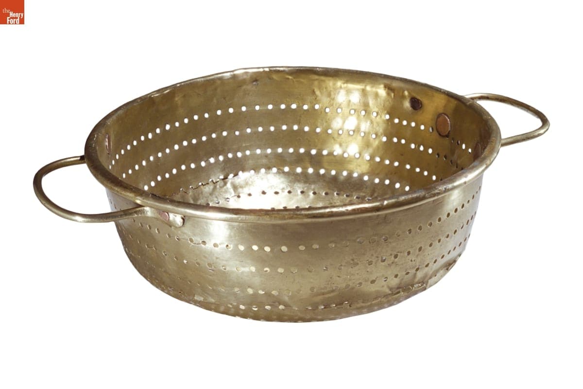 Colander, 1860-1900