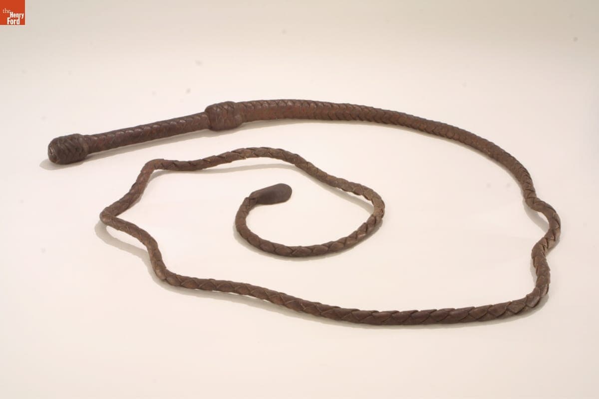 Bullwhip, circa 1860
