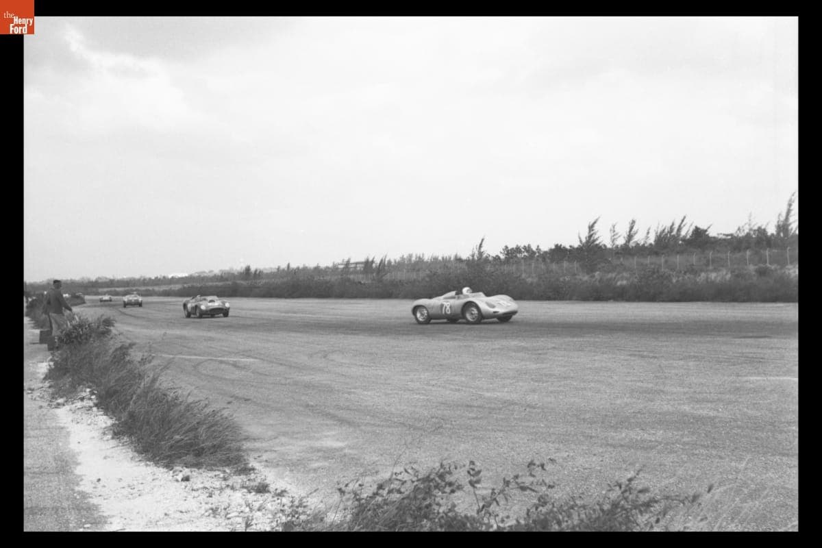 Bahamas Speed Weeks, November - December 1959